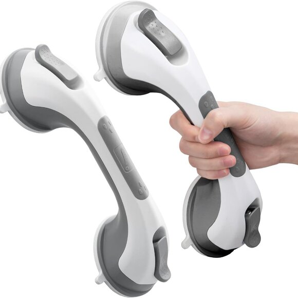 Grab Bars for Bathtubs and Showers 2 Pack - Picture 2 of 9